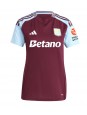 Aston Villa Jacob Ramsey #41 Zenski Domaci Dres 2024-25 Kratak Rukavima